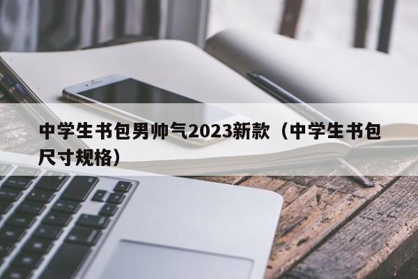 中学生书包男帅气2023新款（中学生书包尺寸规格）